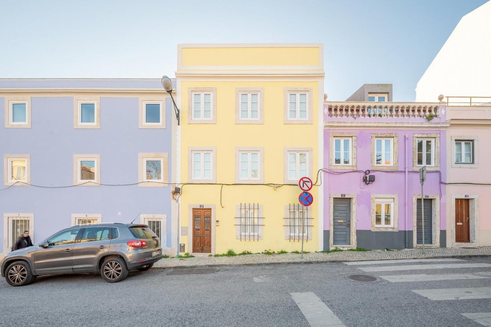 Guestready - Sunny Spacious In Belem Lisboa Eksteriør billede